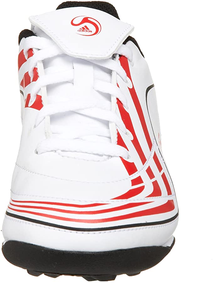 adidas F5.9 TRX TF JR White/Red - Best Buy Soccer