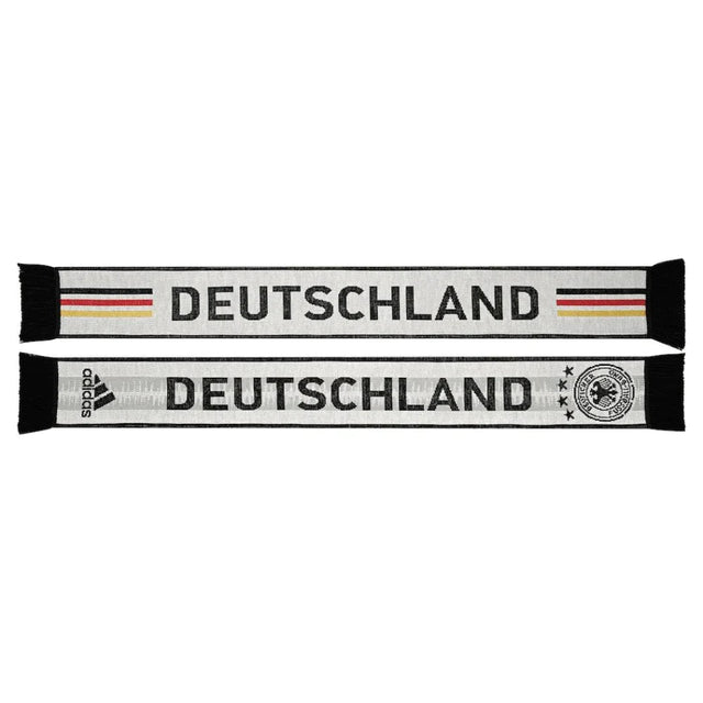 adidas Germany Scarf White/Black - Best Buy Soccer