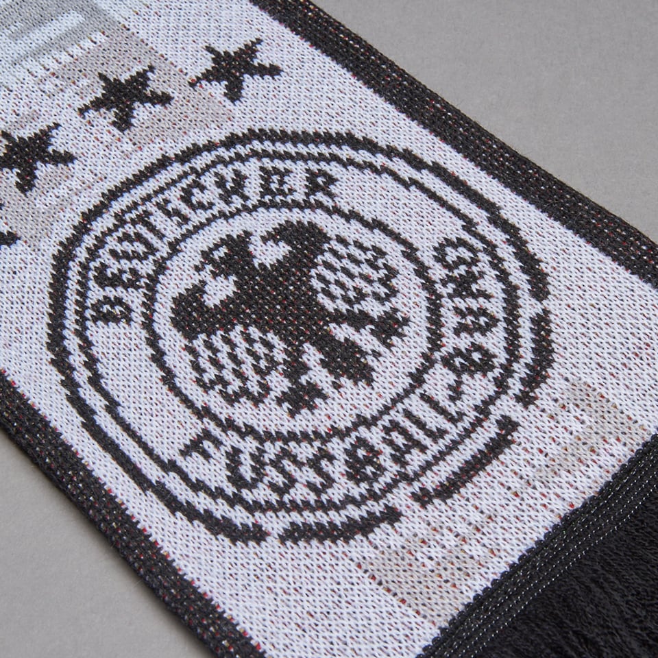 adidas Germany Scarf White/Black - Best Buy Soccer