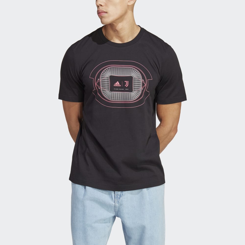 adidas Juventus Graphic Tee Black - Best Buy Soccer