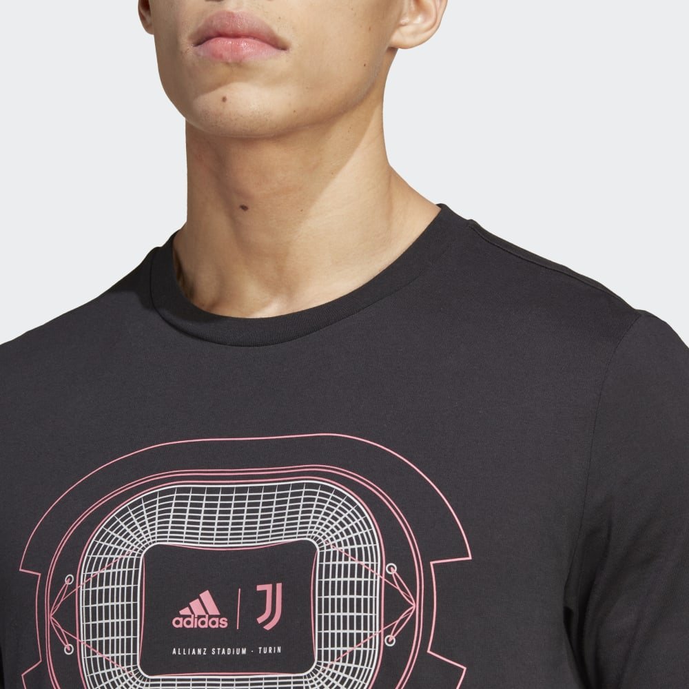 adidas Juventus Graphic Tee Black - Best Buy Soccer