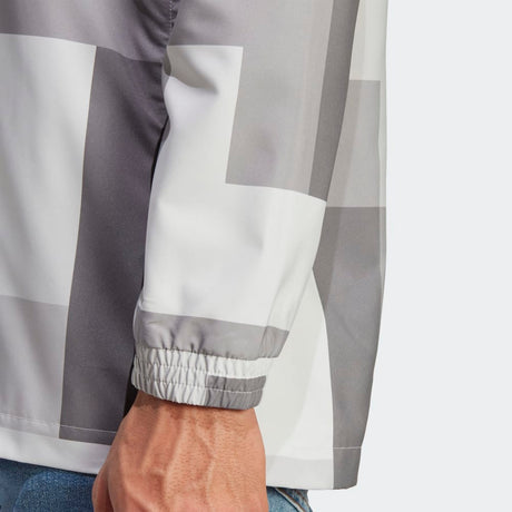 adidas Juventus Graphic Windbreaker - Best Buy Soccer