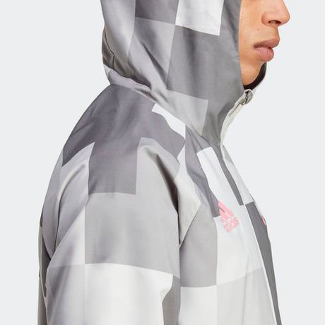 adidas Juventus Graphic Windbreaker - Best Buy Soccer