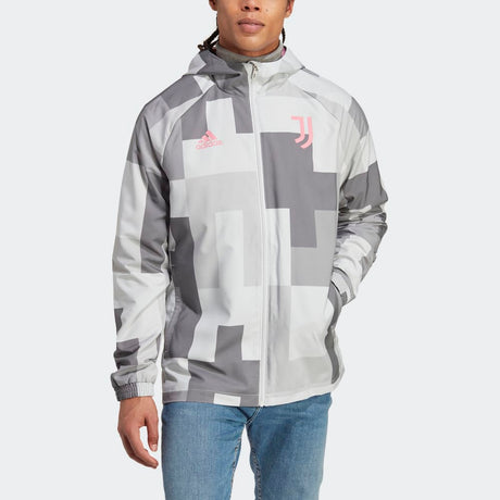 adidas Juventus Graphic Windbreaker - Best Buy Soccer