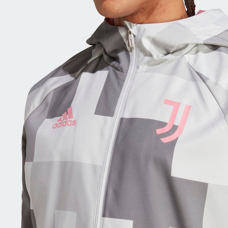 adidas Juventus Graphic Windbreaker - Best Buy Soccer