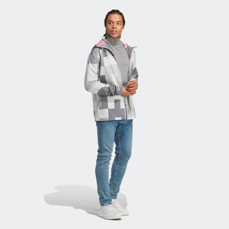 adidas Juventus Graphic Windbreaker - Best Buy Soccer