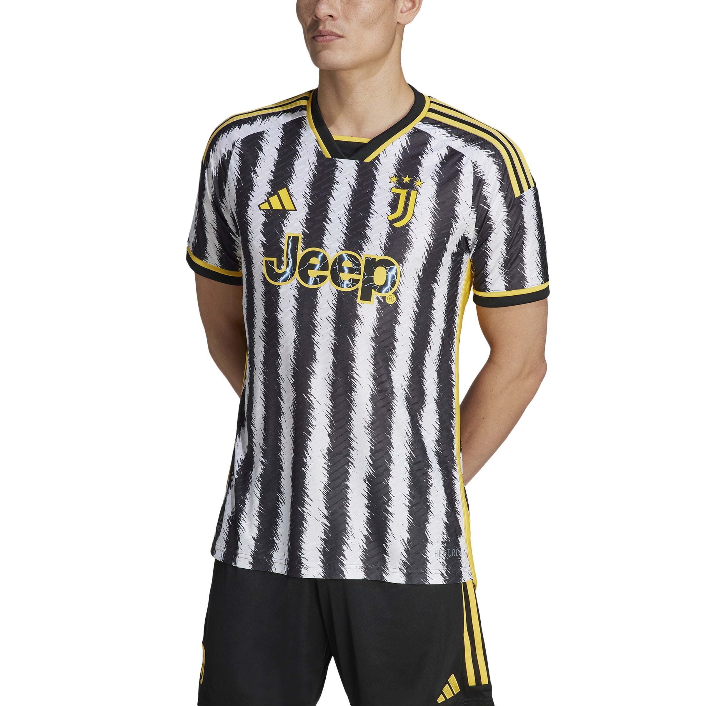 Adidas製 JUVENTUS ホームユニフォーム Amazon.com: adidas Men's Soccer Juventus 23/24 Home Jersey