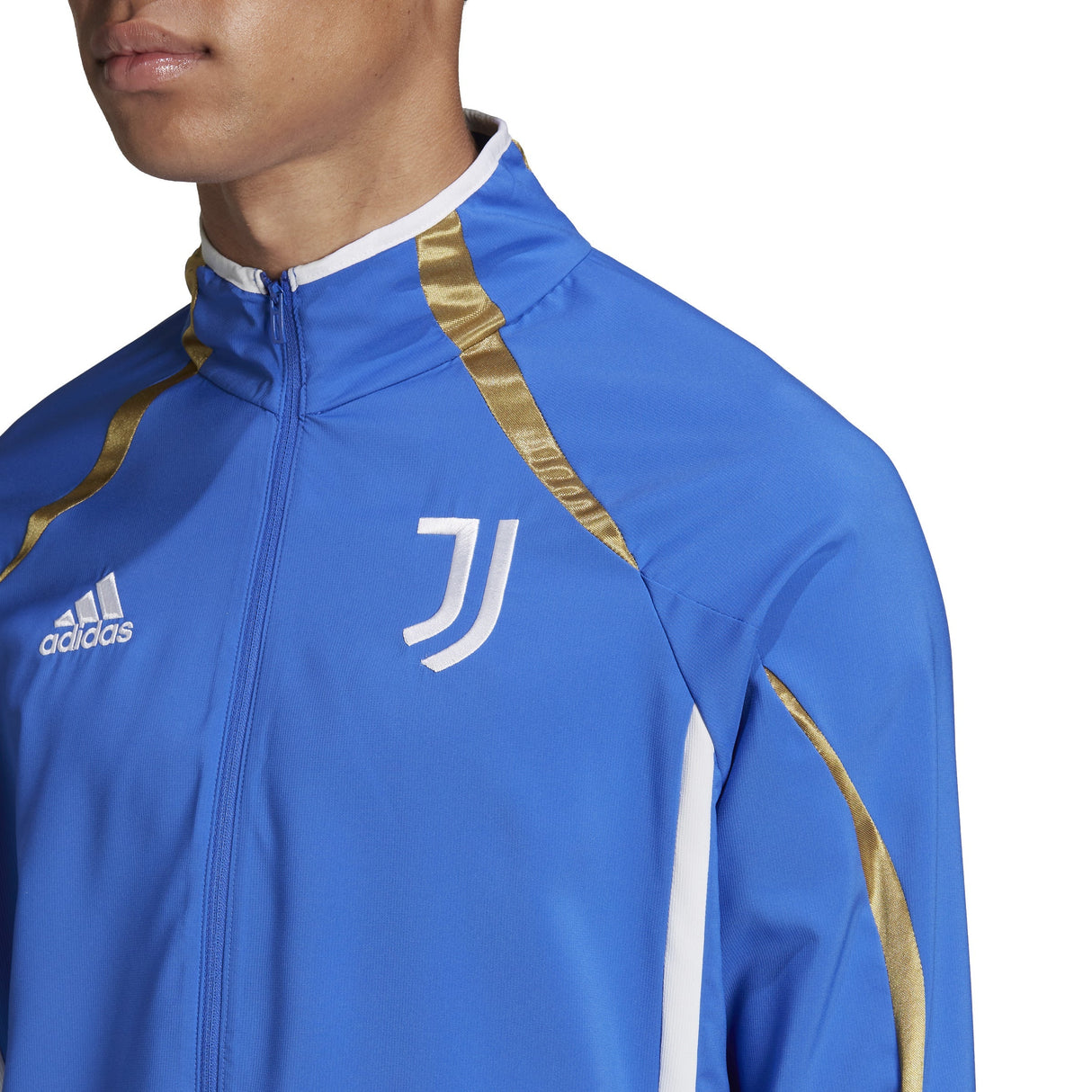 adidas Juventus Teamgeist Woven Jacket - Best Buy Soccer