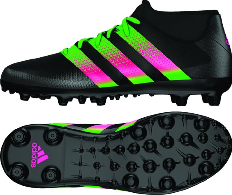 adidas Kids Ace 16.3 Primemesh FG/AG Soccer Cleats - Best Buy Soccer