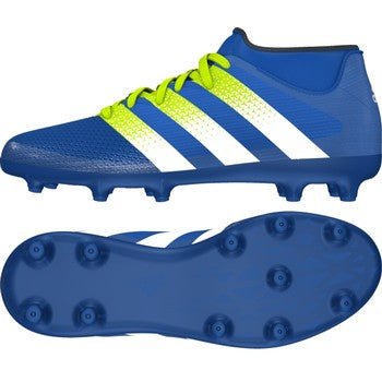 adidas Kids Ace 16.3 Primemesh FG/AG Soccer Cleats - Best Buy Soccer