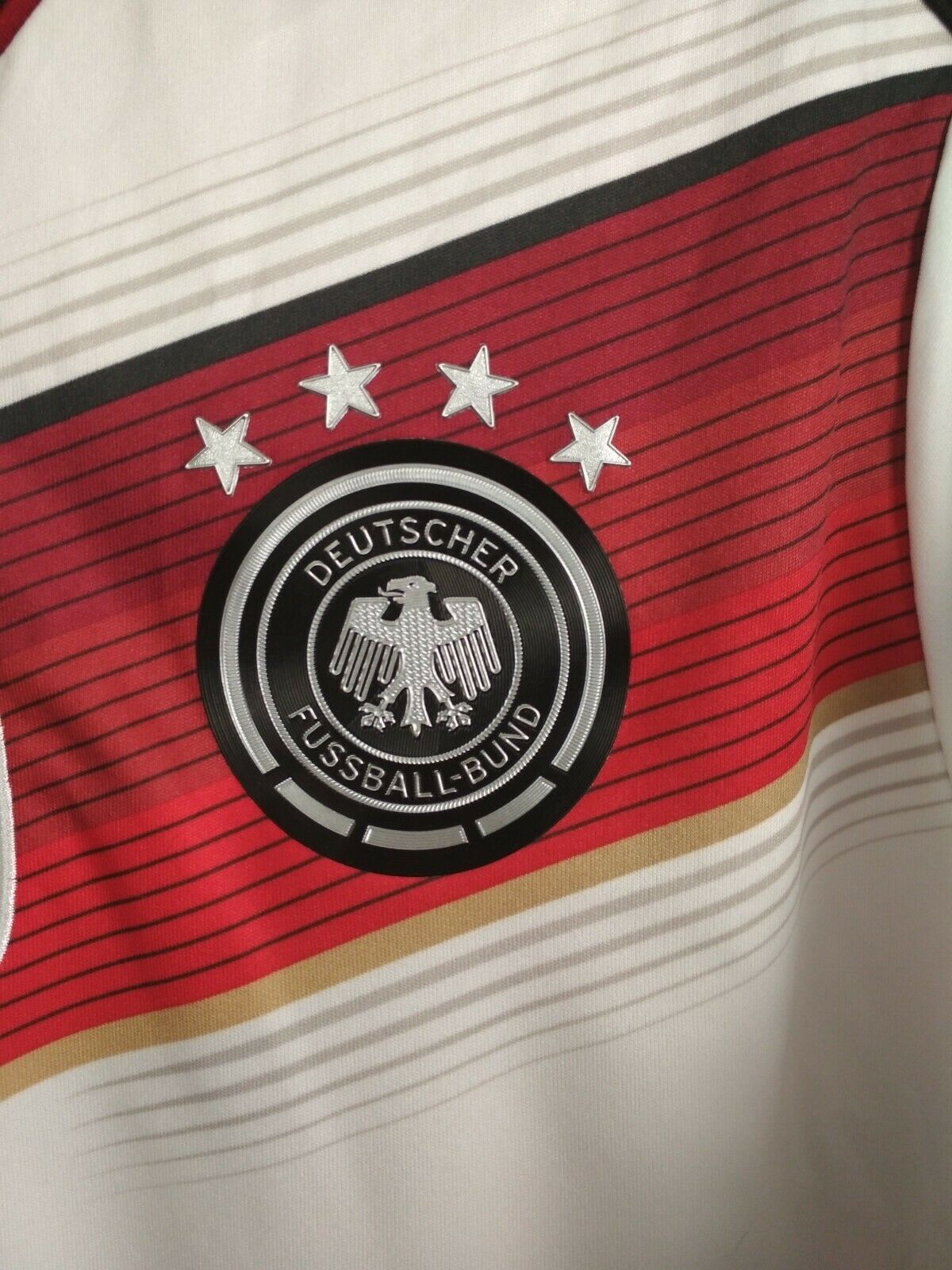 adidas Kid's Germany Home Jersey 14/15 White - Best Buy Soccer