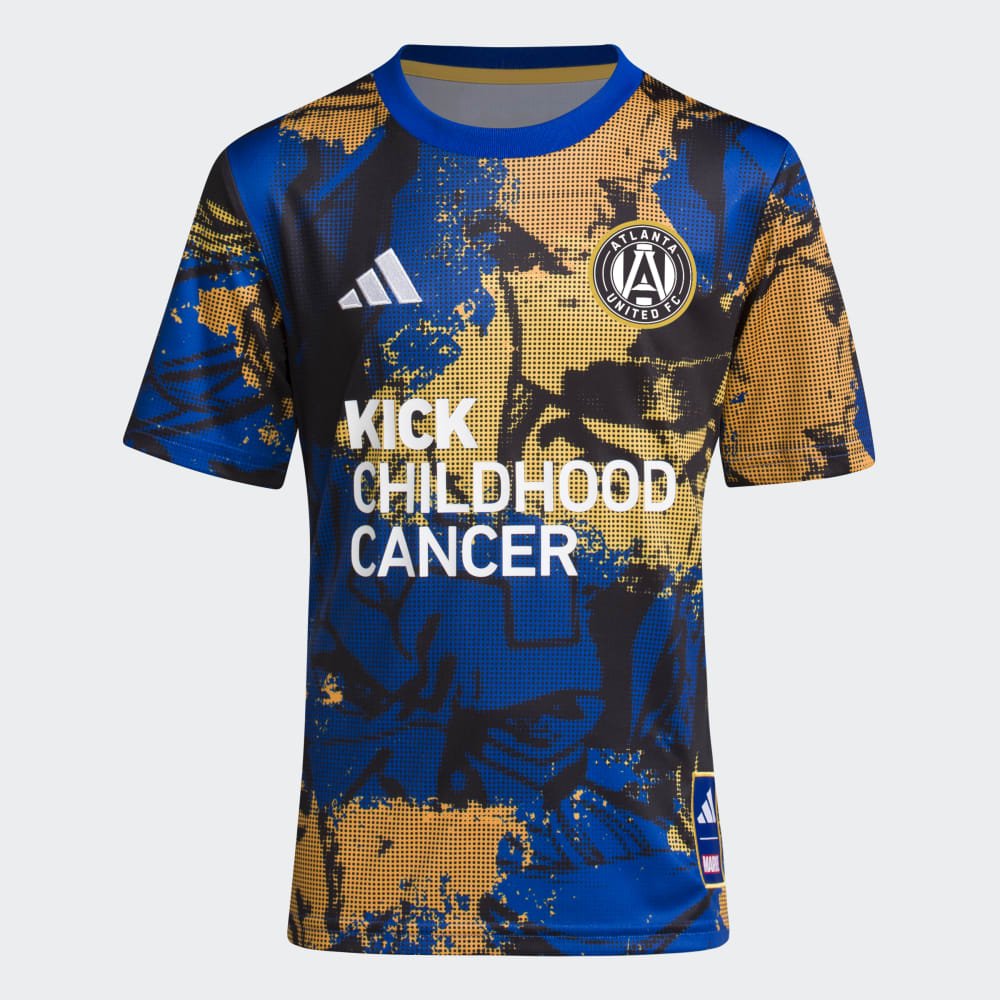 adidas Kid's MLS Aeroready Pre - Matrch KCC Jersey - Best Buy Soccer