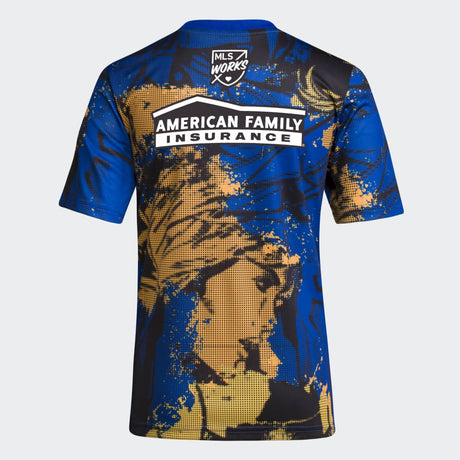 adidas Kid's MLS Aeroready Pre - Matrch KCC Jersey - Best Buy Soccer