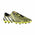 Tacos de fútbol para terreno firme Predator Absolado Instinct FG de adidas para niños - amarillo flash claro/blanco/gris