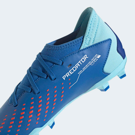adidas Kid's Predator Accuracy.3 FG Firm Ground Soccer Cleats Royal/White - Best Buy Soccer