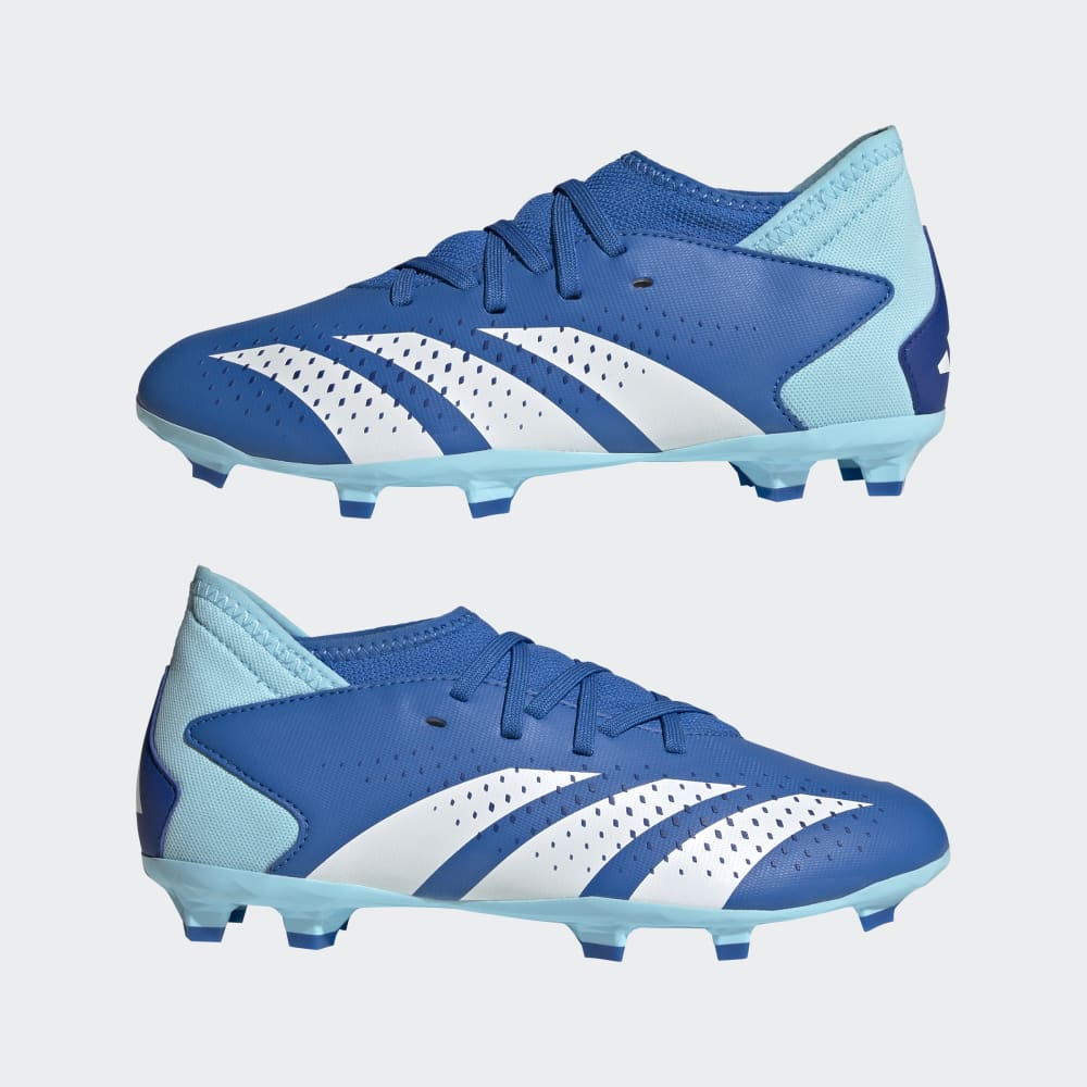 adidas Kid's Predator Accuracy.3 FG Firm Ground Soccer Cleats Royal/White - Best Buy Soccer