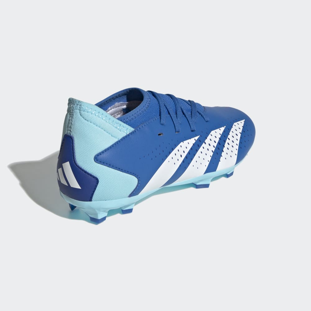 adidas Kid's Predator Accuracy.3 FG Firm Ground Soccer Cleats Royal/White - Best Buy Soccer