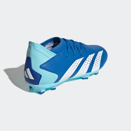 adidas Kid's Predator Accuracy.3 FG Firm Ground Soccer Cleats Royal/White - Best Buy Soccer
