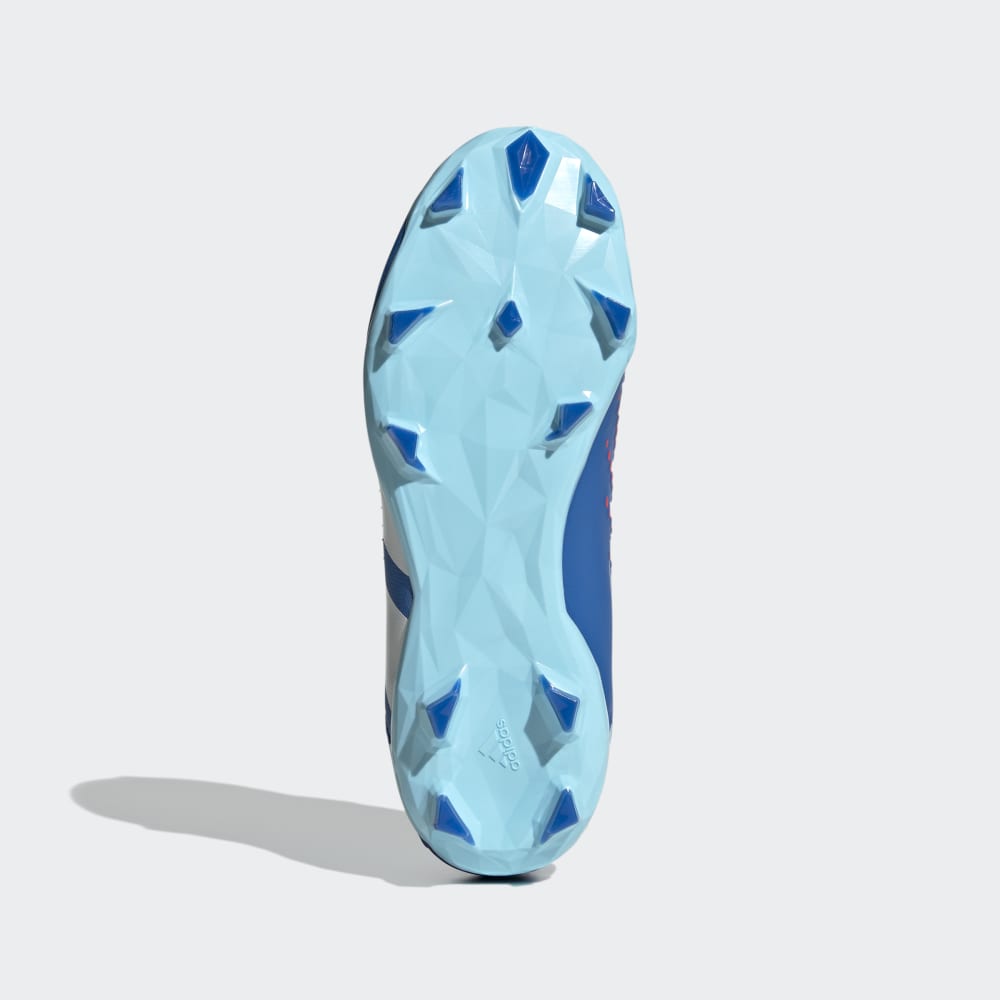 adidas Kid's Predator Accuracy.3 FG Firm Ground Soccer Cleats Royal/White - Best Buy Soccer