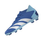 adidas Kid's Predator Accuracy.3 FG Firm Ground Soccer Cleats Royal/White - Best Buy Soccer
