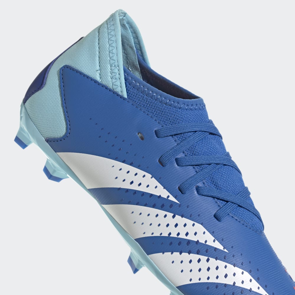 adidas Kid's Predator Accuracy.3 FG Firm Ground Soccer Cleats Royal/White - Best Buy Soccer