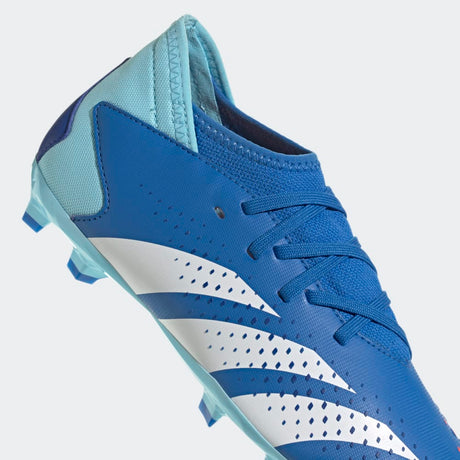 adidas Kid's Predator Accuracy.3 FG Firm Ground Soccer Cleats Royal/White - Best Buy Soccer
