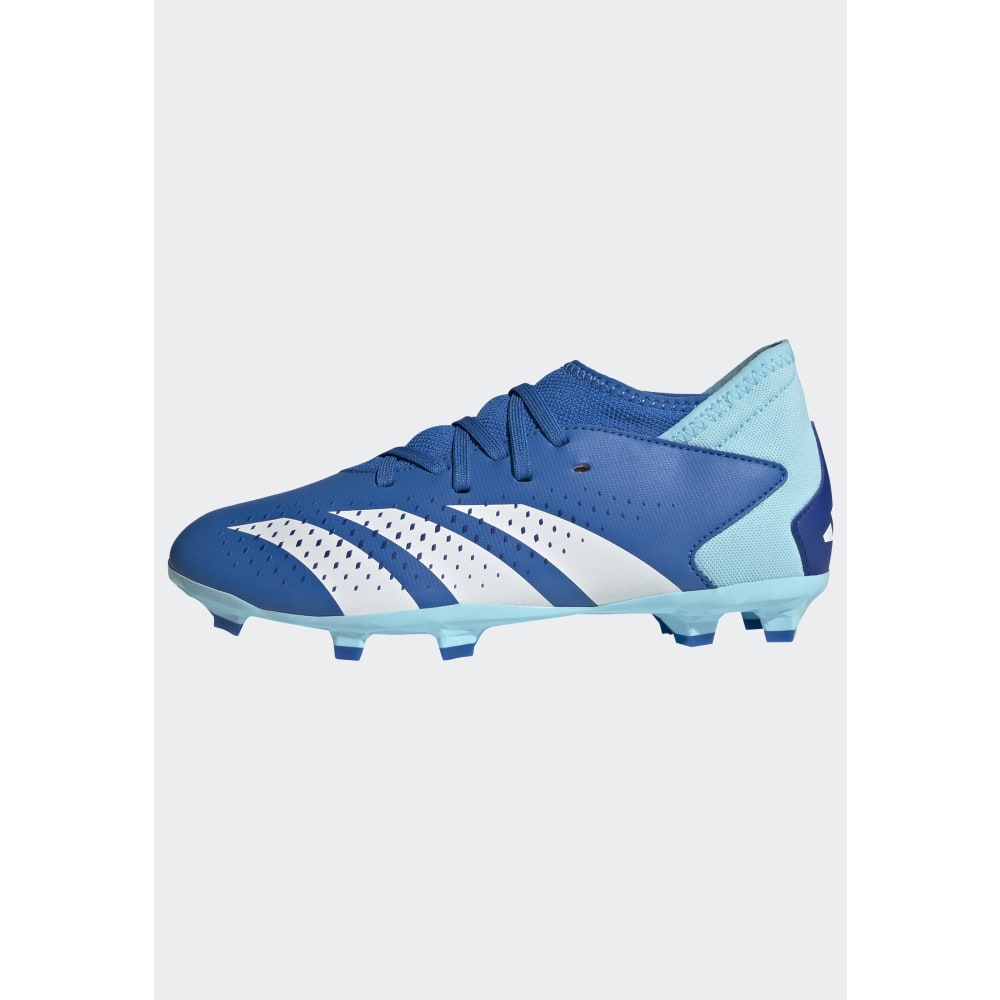 adidas Kid's Predator Accuracy.3 FG Firm Ground Soccer Cleats Royal/White - Best Buy Soccer