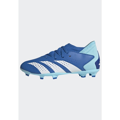 adidas Kid's Predator Accuracy.3 FG Firm Ground Soccer Cleats Royal/White - Best Buy Soccer