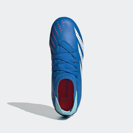 adidas Kid's Predator Accuracy.3 FG Firm Ground Soccer Cleats Royal/White - Best Buy Soccer