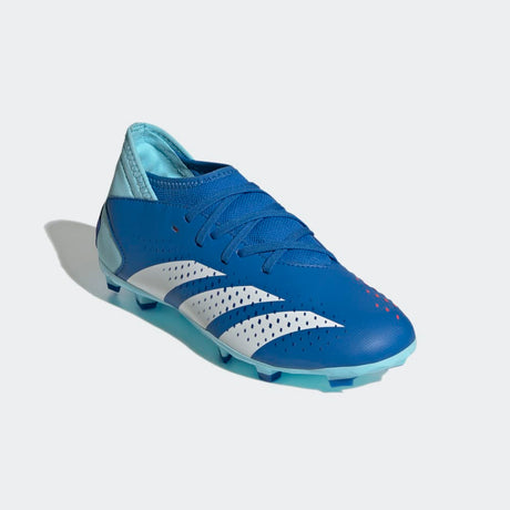 adidas Kid's Predator Accuracy.3 FG Firm Ground Soccer Cleats Royal/White - Best Buy Soccer