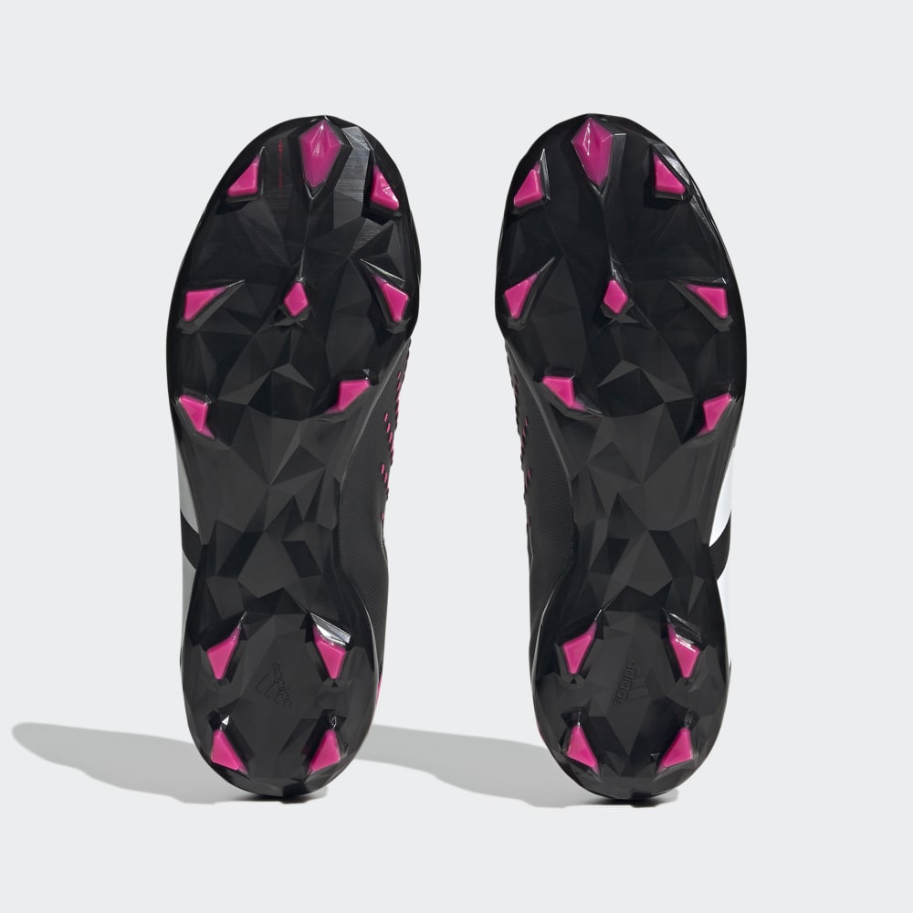 adidas Kid's Predator Accuracy.3 J FG Firm Ground Soccer Cleats Black/Pink - Best Buy Soccer