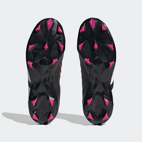 adidas Kid's Predator Accuracy.3 J FG Firm Ground Soccer Cleats Black/Pink - Best Buy Soccer