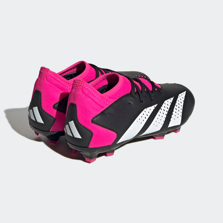 adidas Kid's Predator Accuracy.3 J FG Firm Ground Soccer Cleats Black/Pink - Best Buy Soccer