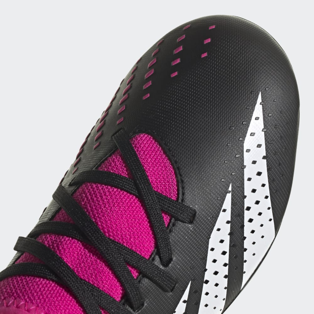 adidas Kid's Predator Accuracy.3 J FG Firm Ground Soccer Cleats Black/Pink - Best Buy Soccer