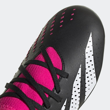 adidas Kid's Predator Accuracy.3 J FG Firm Ground Soccer Cleats Black/Pink - Best Buy Soccer