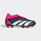 adidas Predator Accuracy.3 J FG Botines de Fútbol de Terreno Firme para Niños Negro/Rosa