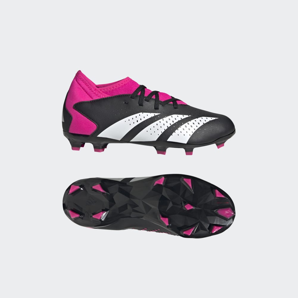 adidas Kid's Predator Accuracy.3 J FG Firm Ground Soccer Cleats Black/Pink - Best Buy Soccer