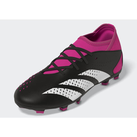 adidas Kid's Predator Accuracy.3 J FG Firm Ground Soccer Cleats Black/Pink - Best Buy Soccer