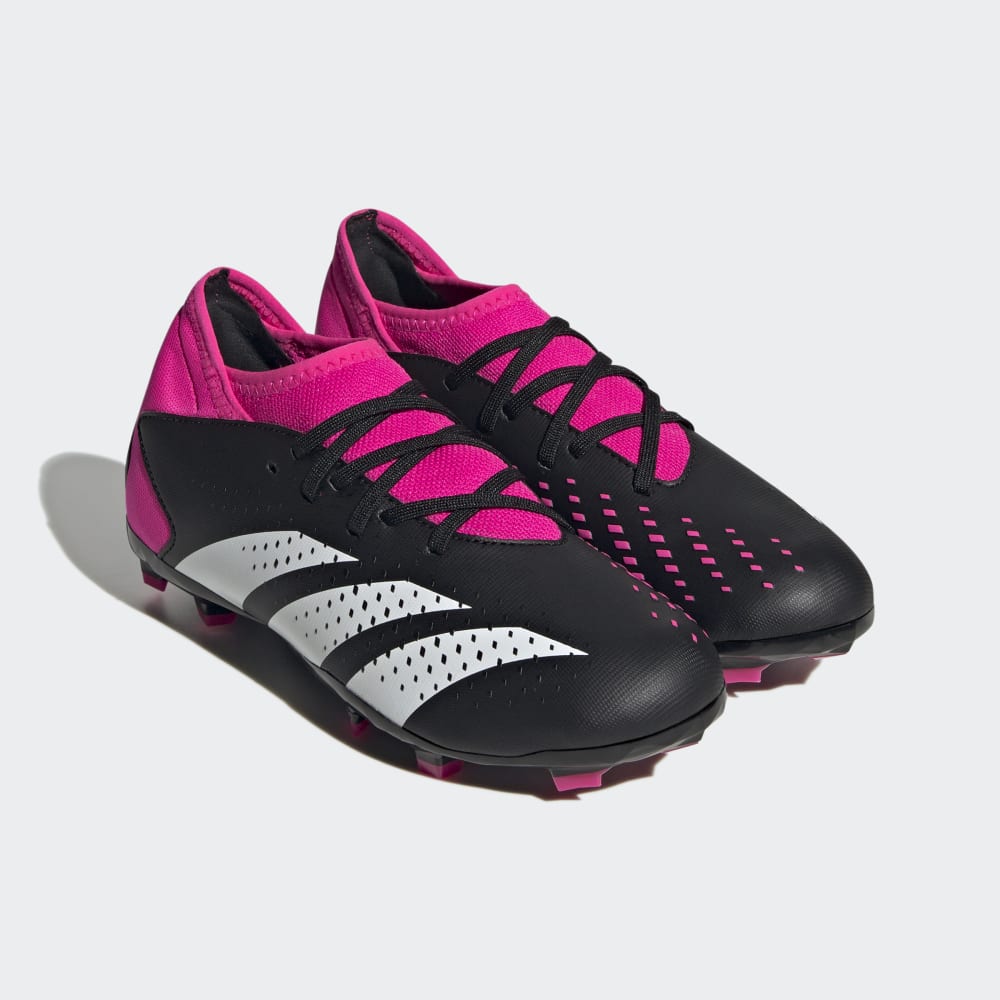 adidas Kid's Predator Accuracy.3 J FG Firm Ground Soccer Cleats Black/Pink - Best Buy Soccer