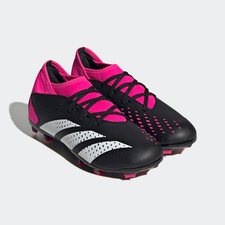 adidas Kid's Predator Accuracy.3 J FG Firm Ground Soccer Cleats Black/Pink - Best Buy Soccer