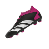 adidas Kid's Predator Accuracy.3 J FG Firm Ground Soccer Cleats Black/Pink - Best Buy Soccer