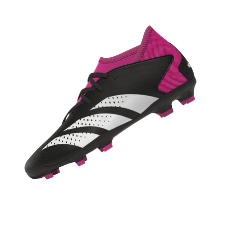 adidas Kid's Predator Accuracy.3 J FG Firm Ground Soccer Cleats Black/Pink - Best Buy Soccer