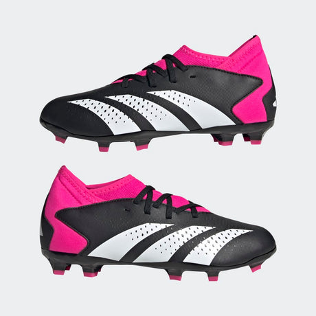 adidas Kid's Predator Accuracy.3 J FG Firm Ground Soccer Cleats Black/Pink - Best Buy Soccer