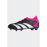 adidas Kid's Predator Accuracy.3 J FG Firm Ground Soccer Cleats Black/Pink - Best Buy Soccer