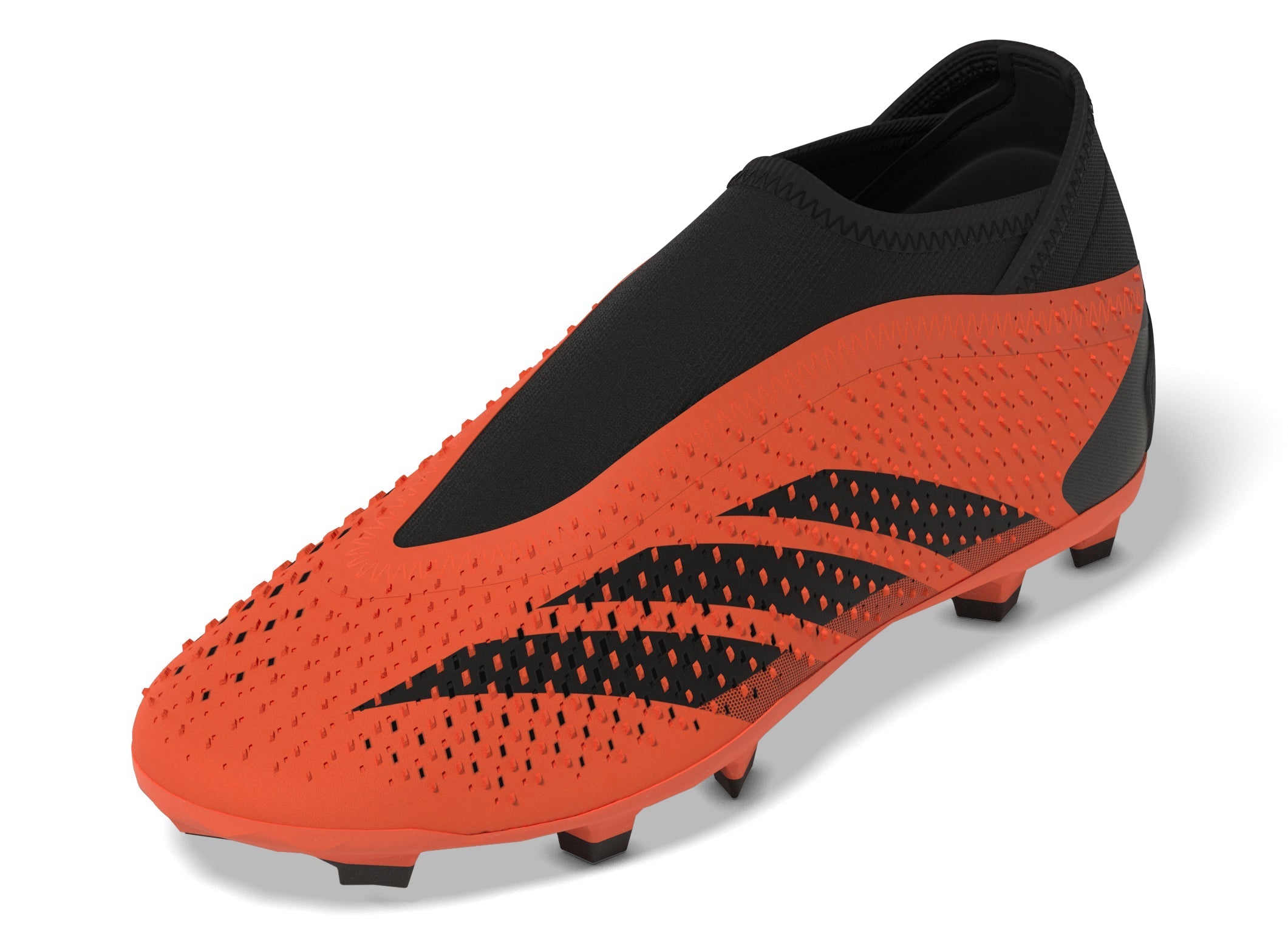 adidas Kids Predator Accuracy.3 Laceless FG Firm Ground Soccer Cleats - Best Buy Soccer