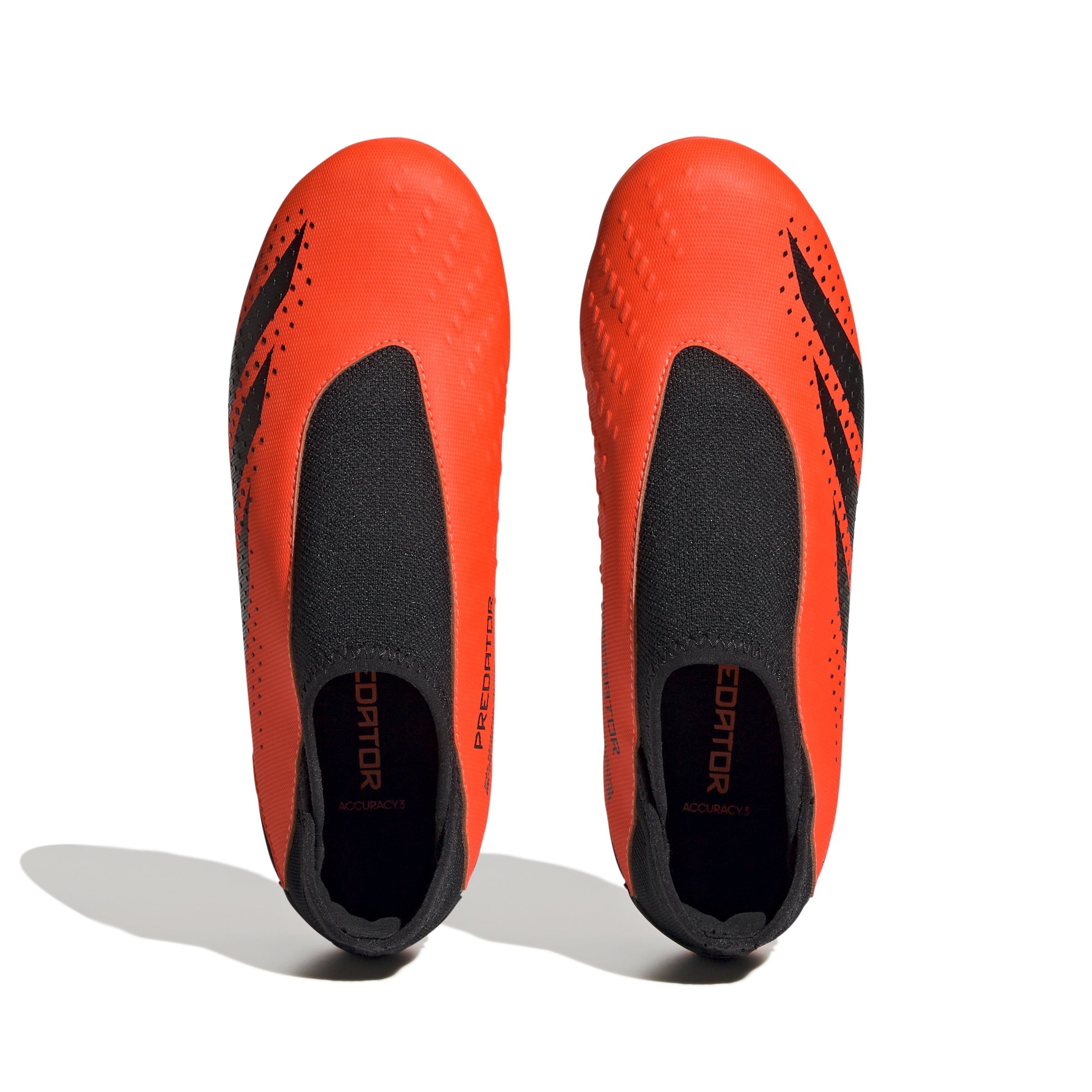 adidas Kids Predator Accuracy.3 Laceless FG Firm Ground Soccer Cleats - Best Buy Soccer