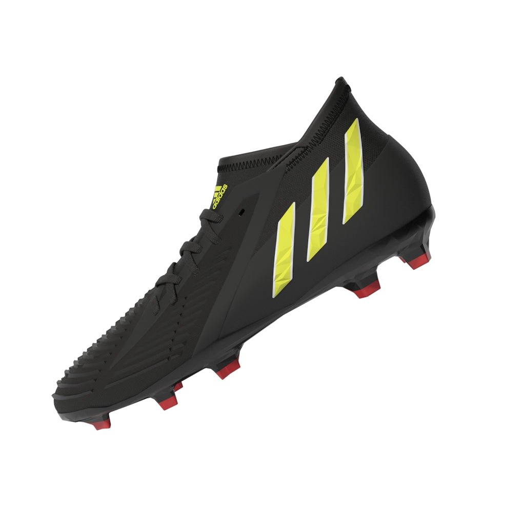 adidas Kids Predator Edge 1 FG J Soccer Cleats Black/Yellow - Best Buy Soccer