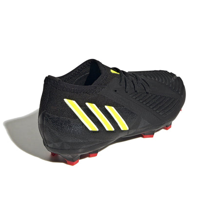 adidas Kids Predator Edge 1 FG J Soccer Cleats Black/Yellow - Best Buy Soccer