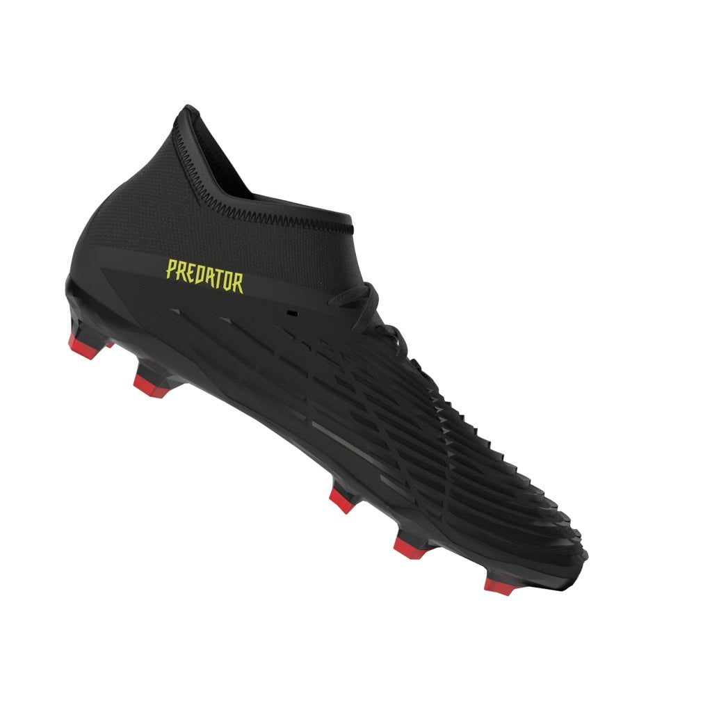 adidas Kids Predator Edge 1 FG J Soccer Cleats Black/Yellow - Best Buy Soccer