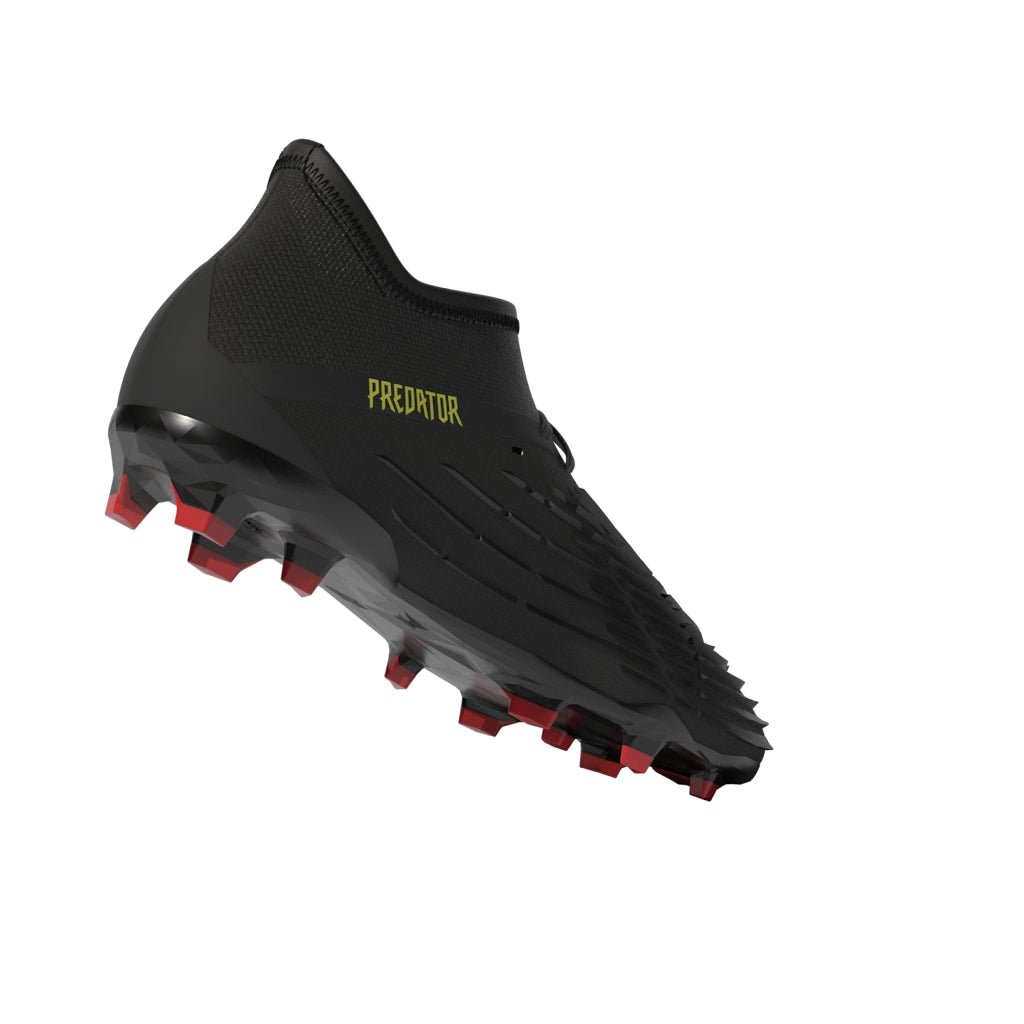 adidas Kids Predator Edge 1 FG J Soccer Cleats Black/Yellow - Best Buy Soccer